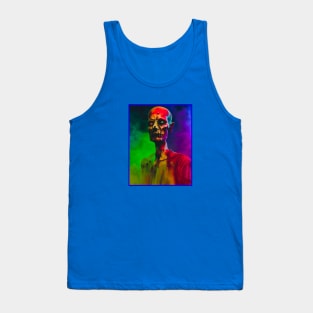 Rainbow Zombie Tank Top